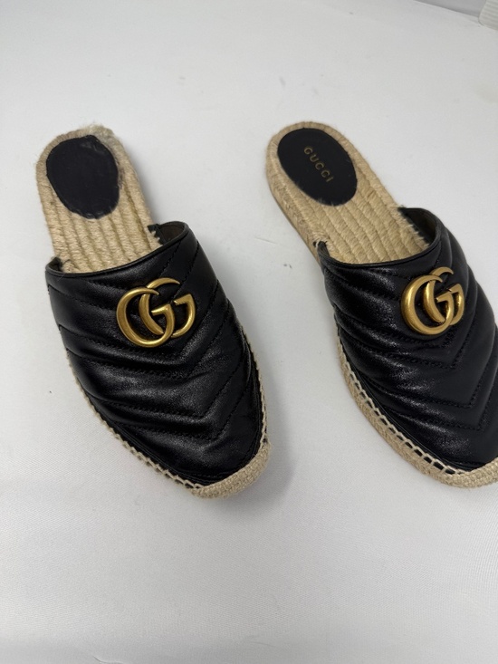 Gucci Shoes - WOMEN GUCCI ESPADRILLES SIZE 37